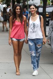 Victoria Justice & Madison Reed - Out in NYC, September 2015