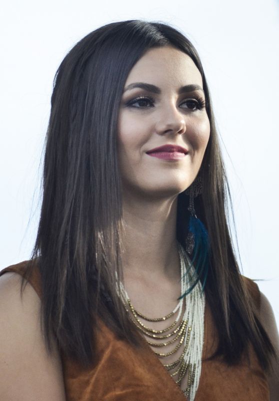 Victoria Justice - Rally For Moral Action On Climate Justice in DC, September 2015