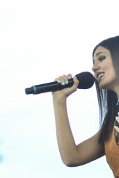 Victoria Justice - Rally For Moral Action On Climate Justice in DC, September 2015