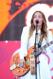 Zella Day - 2015 iHeartRadio Music Festival in Las Vegas