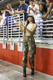 Zendaya Coleman - Power106 Celebrity Charity Basketball Game in Los Angeles