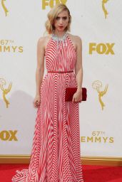 Zoe Kazan – 2015 Primetime Emmy Awards in Los Angeles