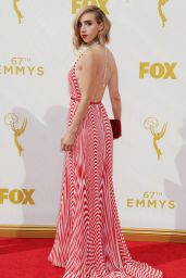 Zoe Kazan – 2015 Primetime Emmy Awards in Los Angeles