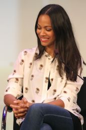 Zoe Saldana - AWXII - Day 2, New York City