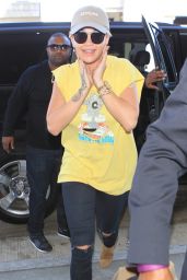  Rita Ora - at LAX Airport in Los Angeles, October 2015