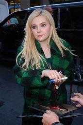 Abigail Breslin - Enters the Today Show Studios in NYC to Promote Her Show Scream Queens