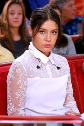 Adèle Exarchopoulos on the Set of 