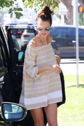 Alessandra Ambrosio - Out in Brentwood, October 2015