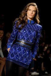 Alessandra Ambrosio - Runway at Balmain x H&M Collection Launch Event in New York
