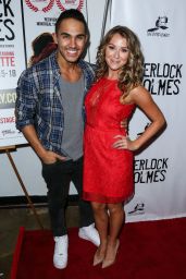 Alexa PenaVega – Sherlock Holmes Premiere in Los Angeles, October 2015