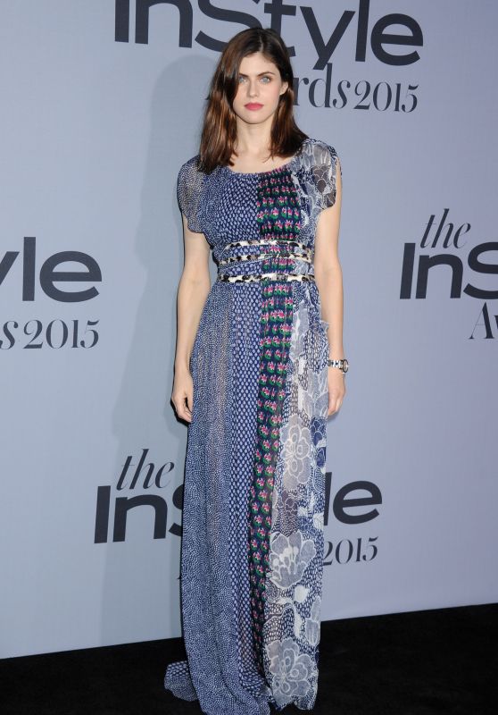 Alexandra Daddario - 2015 InStyle Awards in Los Angeles