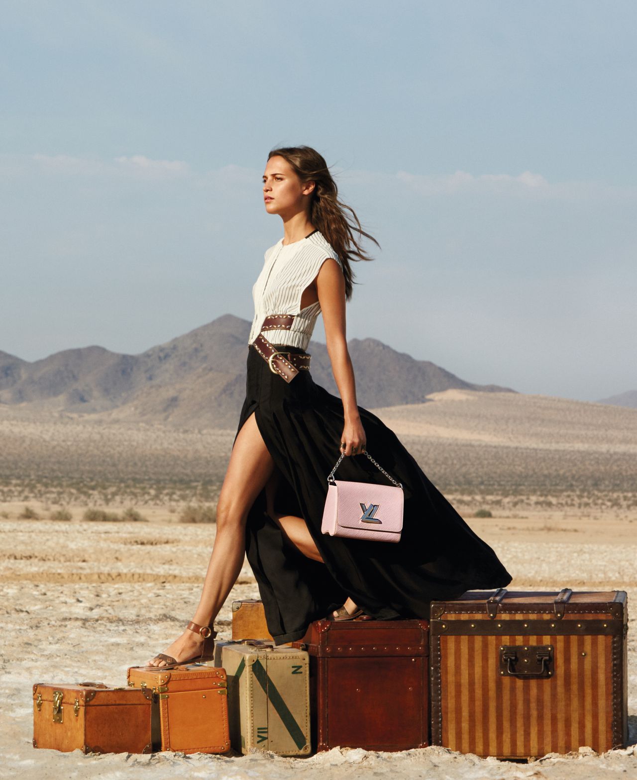 Alicia Vikander - Louis Vuitton &#39;Spirit of Travel&#39; Campaign Autumn Winter 2015 • CelebMafia