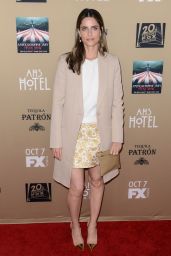 Amanda Peet – FX’s ‘American Horror Story: Hotel’ Screening in Los Angeles