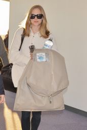 Amanda Seyfried at Narita International Airport in Tokyo, October 2015