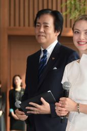Amanda Seyfried - Promotes Cle de Peau Beaute in Tokyo, October 2015