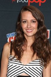 Amy Acker - Promoting Person of Interest at 2015 New York Comic-Con