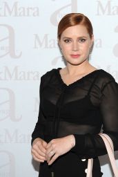 Amy Adams - Max Mara Spring/Summer 2016 Accessories Campaign Celebration in New York City