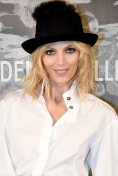 Anja Rubik - Chanel Exhibition Party in London, October 2015