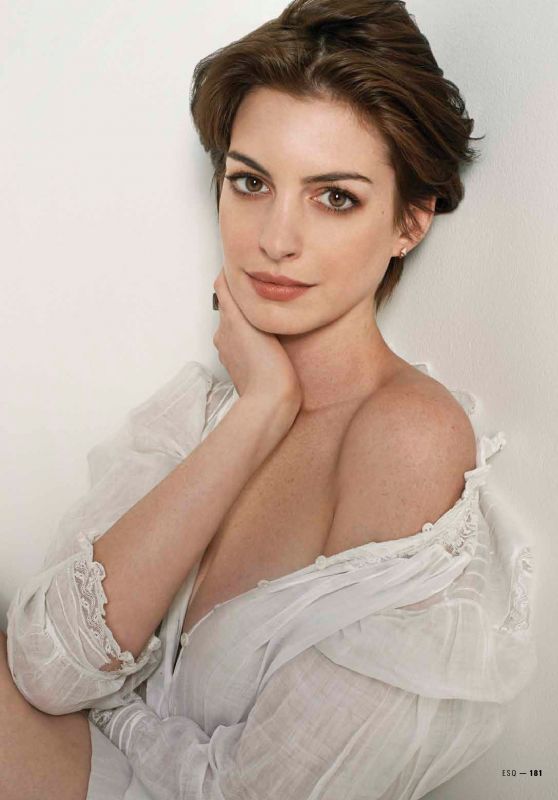 Anne Hathaway - Esquire Magazine Mexico October 2015 Issue