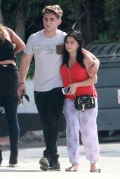 Ariel Winter Street Style - Out in Hollywood, October 2015