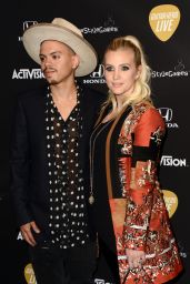 Ashlee Simpson - Guitar Hero Live Launch Party in Los Angeles