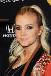 Ashlee Simpson - Guitar Hero Live Launch Party in Los Angeles