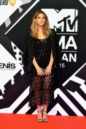 Ashley Benson – 2015 MTV European Music Awards in Milan, Italy
