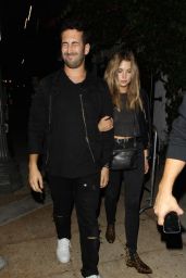 Ashley Benson - Leaving a Night Club in West Hollywood, October 2015