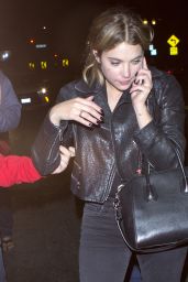 Ashley Benson - Leaving Le Jardin Night Club in Hollywood, October 2015