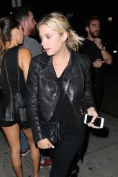 Ashley Benson Night Out Style - The Nice Guy in Beverly Hills, September 2015
