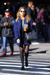 Ashley Benson - Out in New York City, October 2015