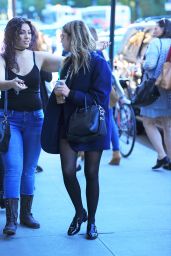 Ashley Benson - Out in New York City, October 2015