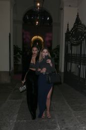 Ashley Benson & Shay Mitchell - Girls Night Out in Milan, Italy, October 2015
