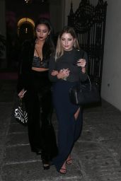 Ashley Benson & Shay Mitchell - Girls Night Out in Milan, Italy, October 2015