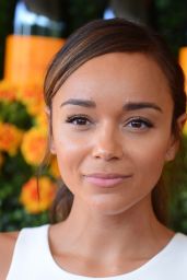 Ashley Madekwe – 2015 Veuve Clicquot Polo Classic in Pacific Palisades