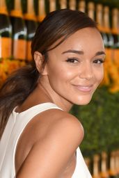 Ashley Madekwe – 2015 Veuve Clicquot Polo Classic in Pacific Palisades
