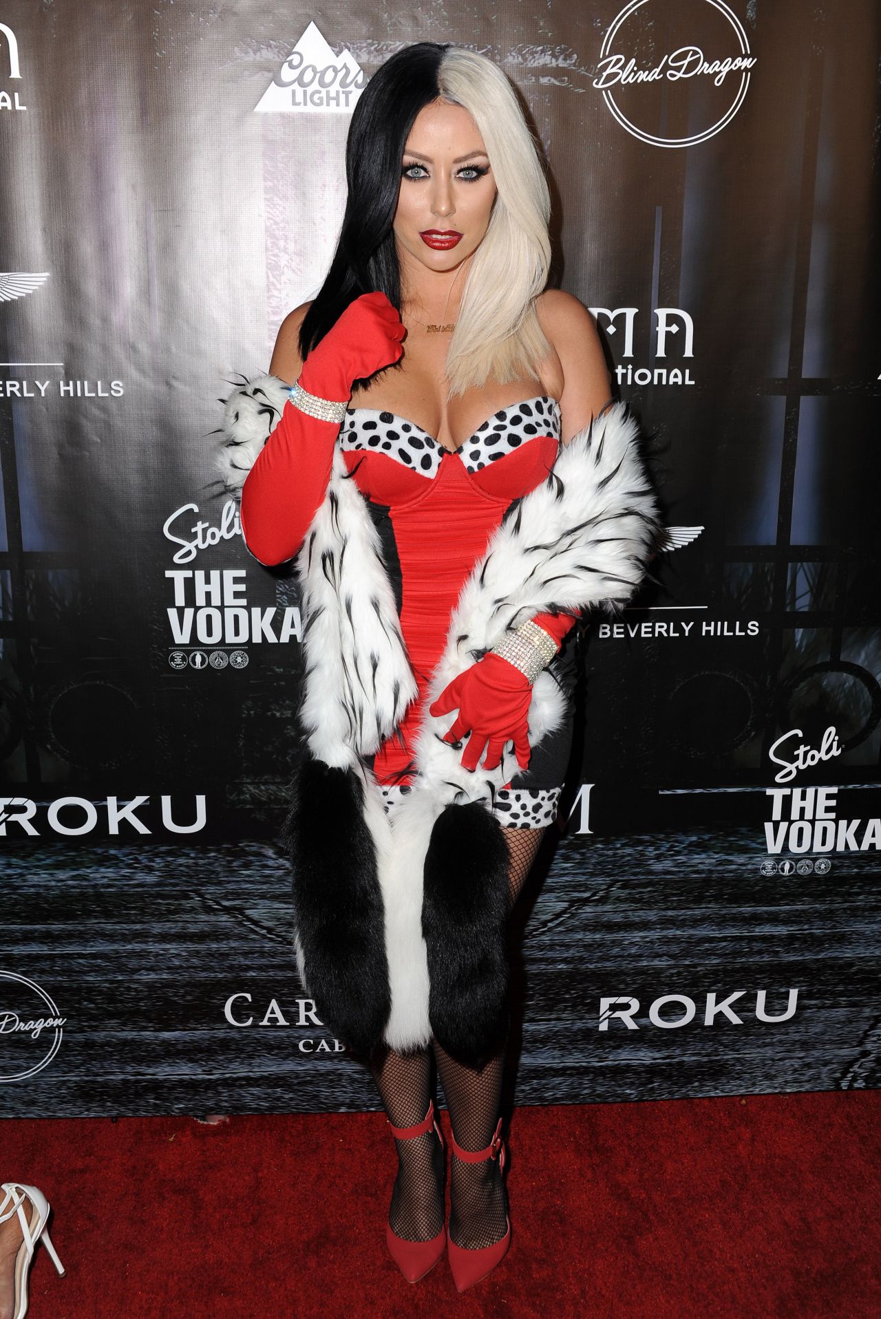 Aubrey O'Day - The Official MAXIM Halloween Party in 