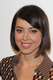 Aubrey Plaza - Distinguished Women In The Arts Luncheon in Beverly Hills, October 2015