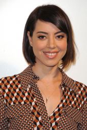 Aubrey Plaza - Distinguished Women In The Arts Luncheon in Beverly Hills, October 2015