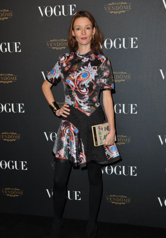 Audrey Marnay - Vogue 95th Anniversary Party in Paris
