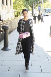 Bailee Madison - Out in Washington, DC, October 2015