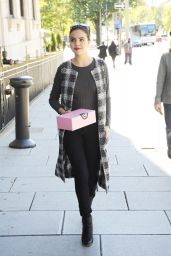 Bailee Madison - Out in Washington, DC, October 2015
