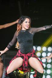 Becky G Performing at the Hard Rock Hotel & Casino in Las Vegas, October 2015