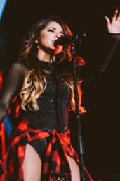 Becky G Performing in Los Angeles, October 2015