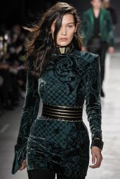 Bella Hadid - Runway at Balmain x H&M Collection Launch Event in New York