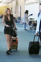 Bella Thorne - at Vancouver International Airport, October 2015