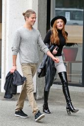 Bella Thorne Hot in Jeans - Vancouver, October 2015