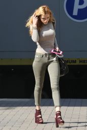 Bella Thorne in Tight Jeans  - Out in Vancouver, September 2015