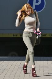 Bella Thorne in Tight Jeans  - Out in Vancouver, September 2015
