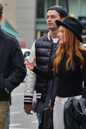 Bella Thorne - Out in Vancouver, October 2015 